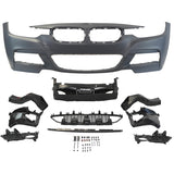 2012-2018 BMW F30 M-Sport Style Front Bumper W/ Fog Lamps