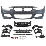 2012-2018 BMW F30 M-Sport Style Front Bumper W/ Fog Lamps