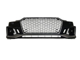 2017-2019 B9 Audi A4, RS4 Style Front Bumper W/ Grille