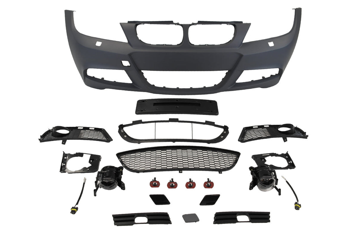 06-11 BMW E90/E91 M-SPORT Style Front Bumper W/ Fog Lamps