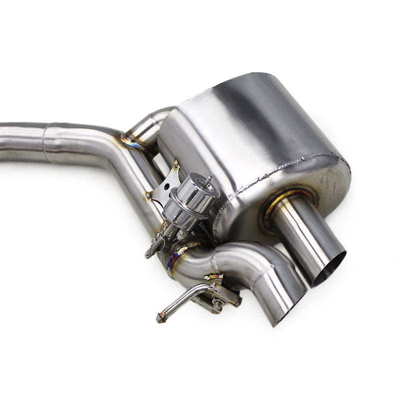 Audi B8/B8.5 RS5 Valved Exhaust System - Audi B8 B8.5 RS5 4.2L