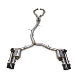 Audi B9/B9.5 RS5 Valved Exhaust W/ Midpipes - Audi B9 B9.5 RS5 2.9T