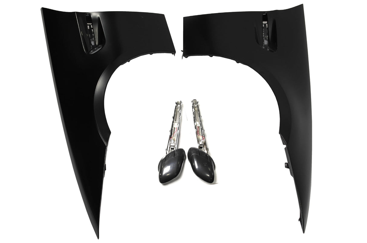 E90 3-Series M3 Style Fenders - E90 3-Series