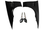 E90 3-Series M3 Style Fenders - E90 3-Series