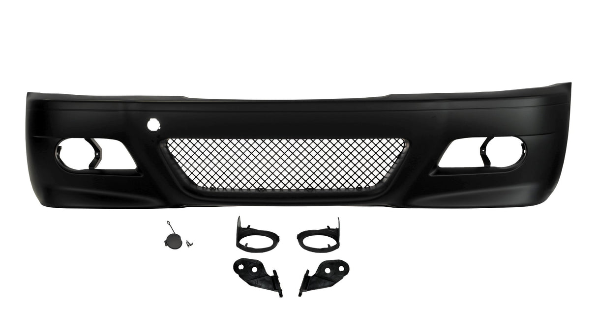 2000-2006 BMW E46 M3 Style Front Bumper Sedan