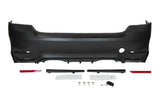 BMW E92 E93 M4 Style Rear Bumper - E92 E93 3-Series 2007-2013