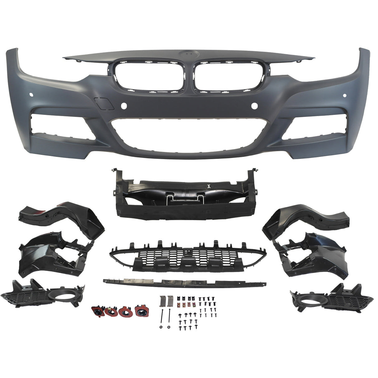 2012-2018 BMW F30 M-Sport Style Front Bumper