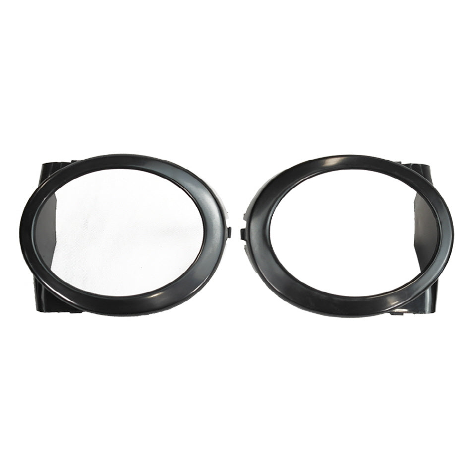 2000-2006 BMW E46 M3 Style Front Bumper Coupe Convert Fog Lamp Covers