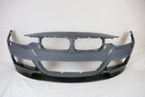 BMW F30 M-P Type 3 Pcs Carbon Front Lip ONLY For M-Tech