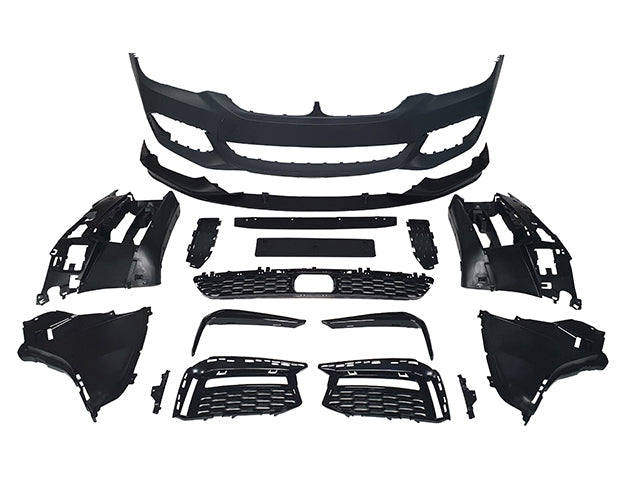 2017-2020 BMW G30 PRE-LCI M-P Style Front Bumper
