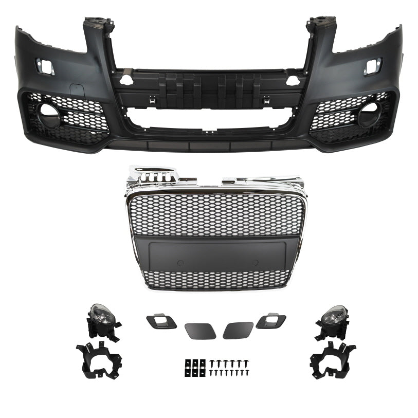 2005-2008 Audi A4 B7 RS4 RS4 Style Front Bumper