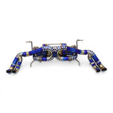 Gen 2 Audi R8 V10 Valved Exhaust System - Audi R8 Gen 2 5.2 2017-2020
