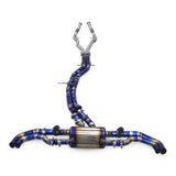 Audi RSQ8 Valved Exhaust System - Audi RSQ8 4.0T 2019-2023