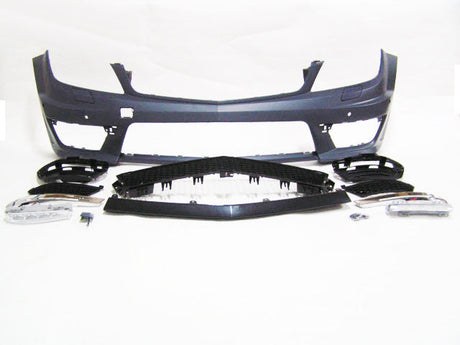 2012-2014 Mercedes Benz C Class W204 C63 AMG Style Front Bumper