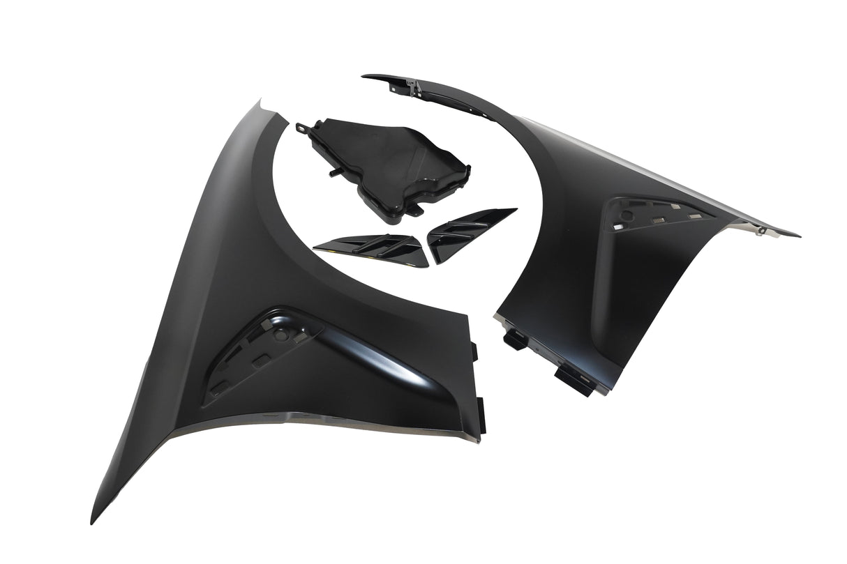 G20 M3 Style Fenders w/ Water Tank w/Black Side vents - 2019-2025