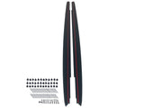 2017-2023 BMW G30 M-P Style Side Skirt Extension with Decal