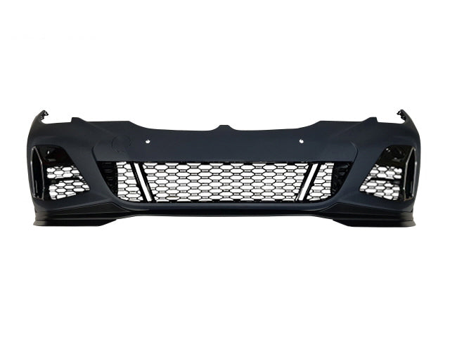 2019-2022 PRE-LCI  BMW G20 M-Performance Style Front Bumper W/ 4PDC holes