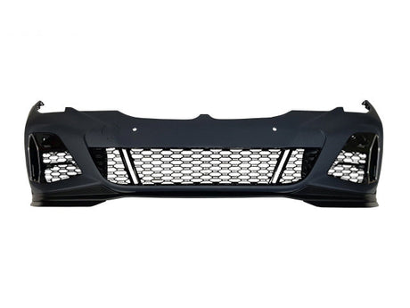2019-2022 PRE-LCI  BMW G20 M-Performance Style Front Bumper W/ 4PDC holes