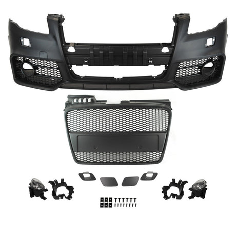 2005-2008 Audi A4 B7 RS4 RS4 Style Front Bumper