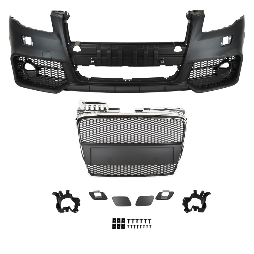 2005-2008 Audi A4 B7 RS4 RS4 Style Front Bumper