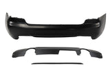 2007-2013 BMW E92 Coupe, E93 Convertible M-SPORT Style Rear Bumper