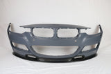 2012-2018 BMW F30 M-TECH Style Bumper + Carbon Front Lip