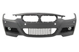 2012-2018 BMW F30 M-Sport Style Front Bumper W/ Fog Lamps