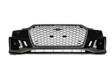 2017-2019 B9 Audi A4, RS4 Style Front Bumper W/ Grille