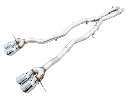 AWE Track Edition Catback Exhaust for BMW G8X M3/M4