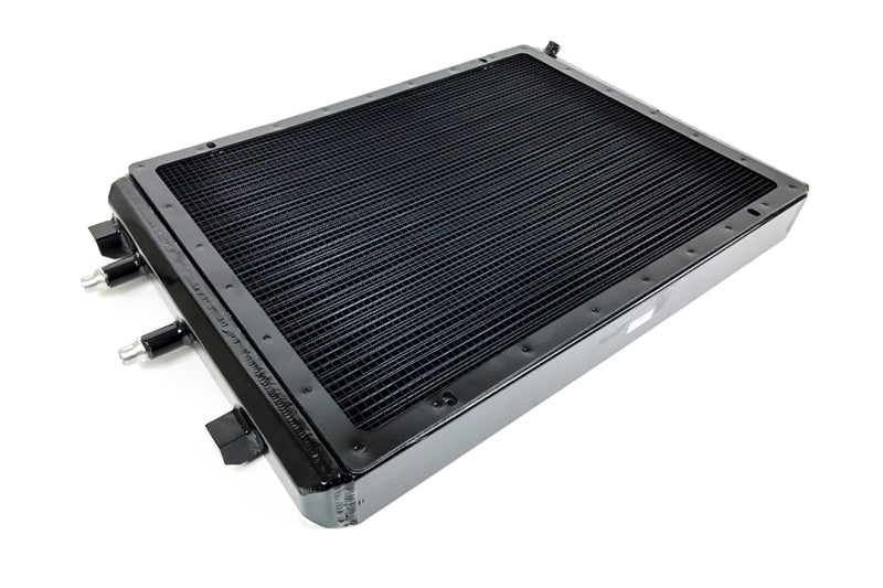 CSF Front Mount Heat Exchanger w/Rock Guard - Black - BMW F8X M3/ M4 2014-Up
