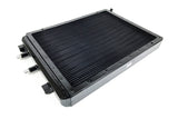 CSF Front Mount Heat Exchanger w/Rock Guard - Black - BMW F8X M3/ M4 2014-Up
