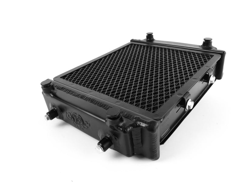 CSF Quadruple Pass DSG Water/ Auxilary Engine Radiator - Volkswagen Golf/ GTI (VAG MQB) 15-Up