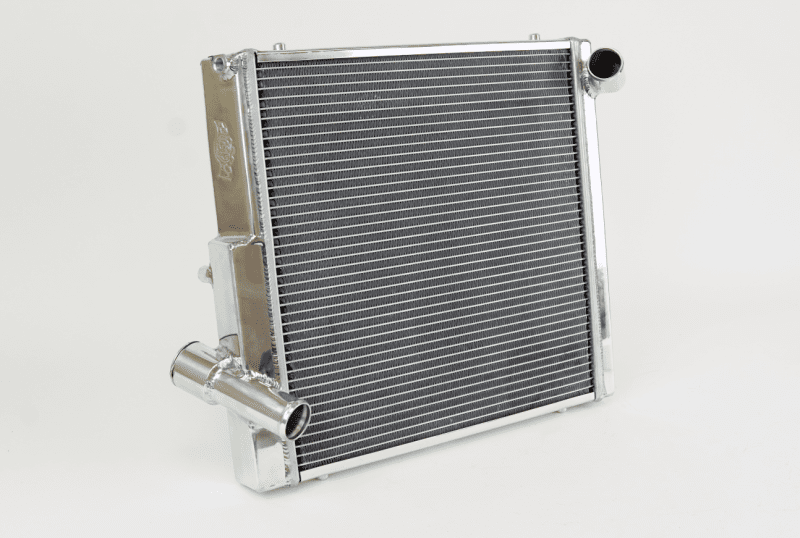 CSF Aluminum Side Radiator - Right - Porsche 991.2 Carrera/ GT3/ RS/ R | 991 GT2/ RS | 718 Boxster/ Cayman/ GT4
