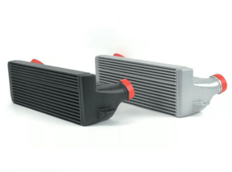 CSF High Performance Silver Stepped Core Bar/ Plate Intercooler - BMW E9X 335i/ 335xi 04-13