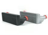 CSF High Performance Silver Stepped Core Bar/ Plate Intercooler - BMW E9X 335i/ 335xi 04-13