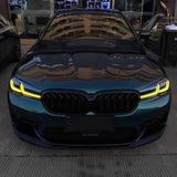 F90 M5 5 Series Yellow DRL Modules LCI Laser- G30 G38 F90