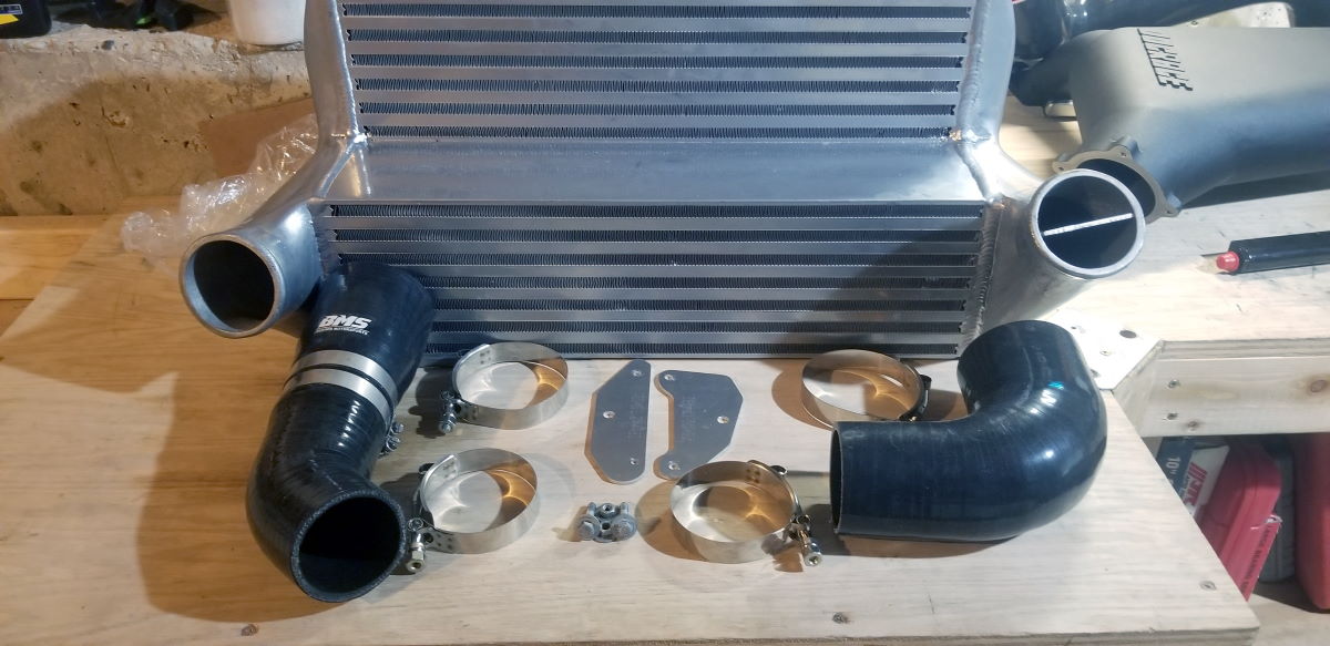 535 E chassis N54 BMW Intercooler Adapter Brackets ***Out of stock**