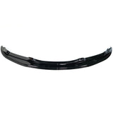 E90 LCI Gloss Black MP Style Front Lip - E90 3-Series LCI M Sport