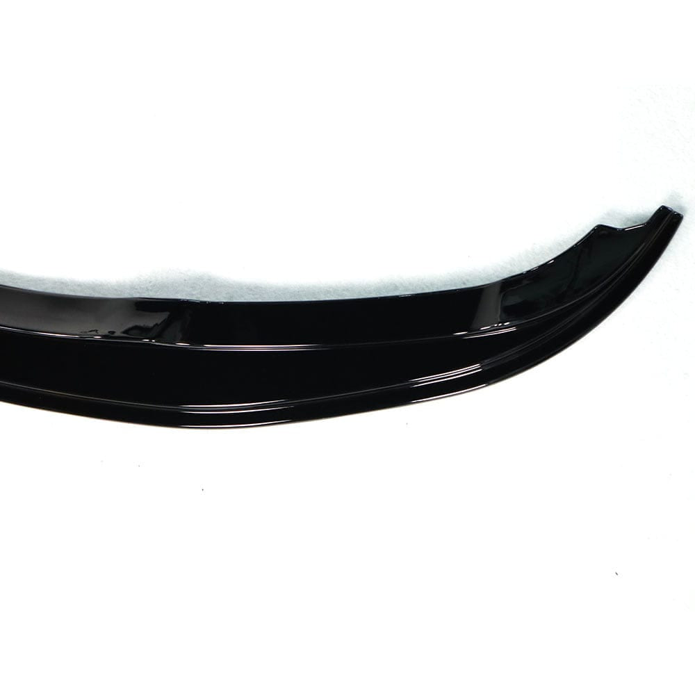E90 LCI Gloss Black MP Style Front Lip - E90 3-Series LCI M Sport