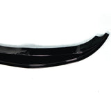 E90 LCI Gloss Black MP Style Front Lip - E90 3-Series LCI M Sport