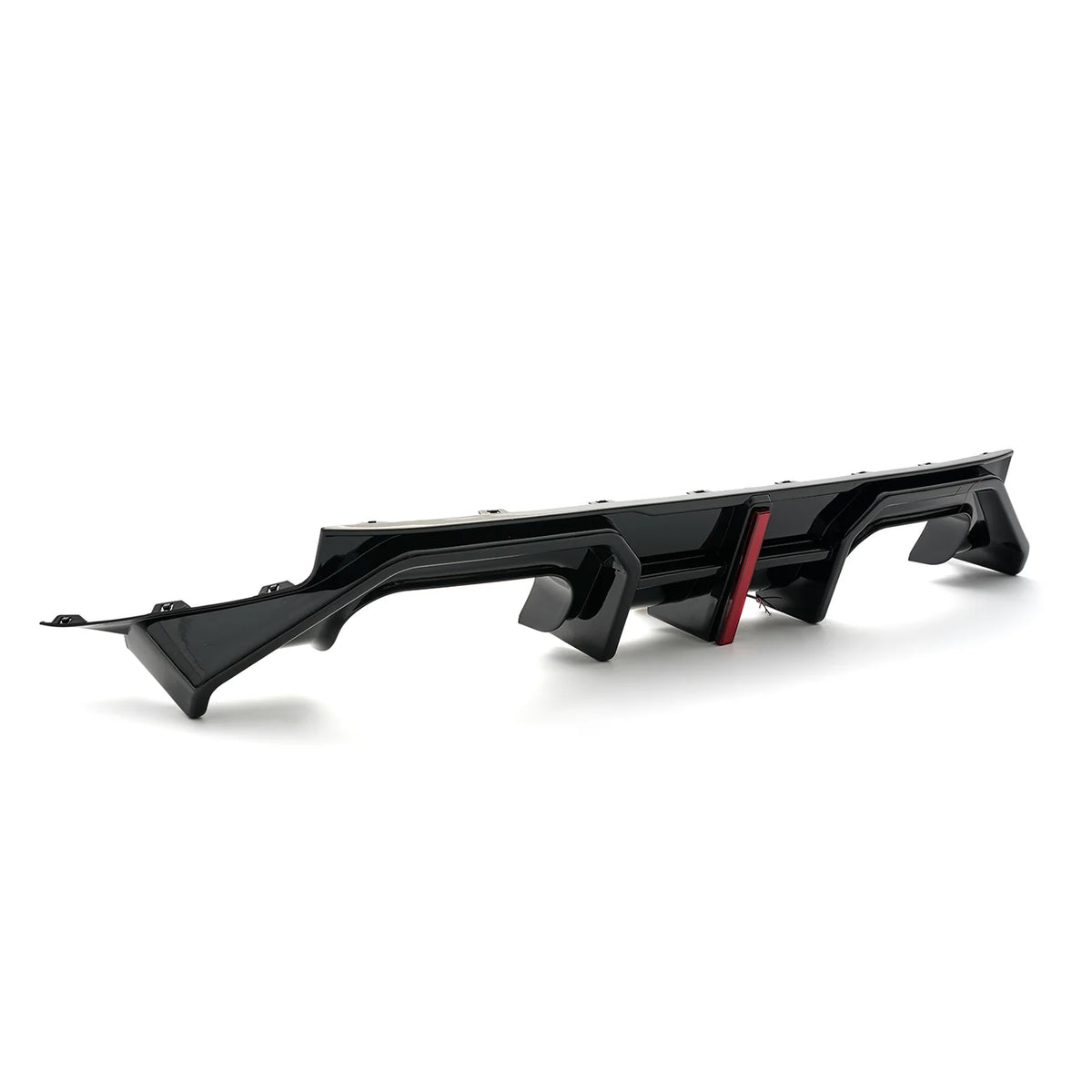 G87 M2 AD Style Gloss Black Rear LED Diffuser - G87 M2