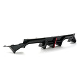 G87 M2 AD Style Gloss Black Rear LED Diffuser - G87 M2