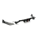 G87 M2 AD Style Gloss Black Rear LED Diffuser - G87 M2