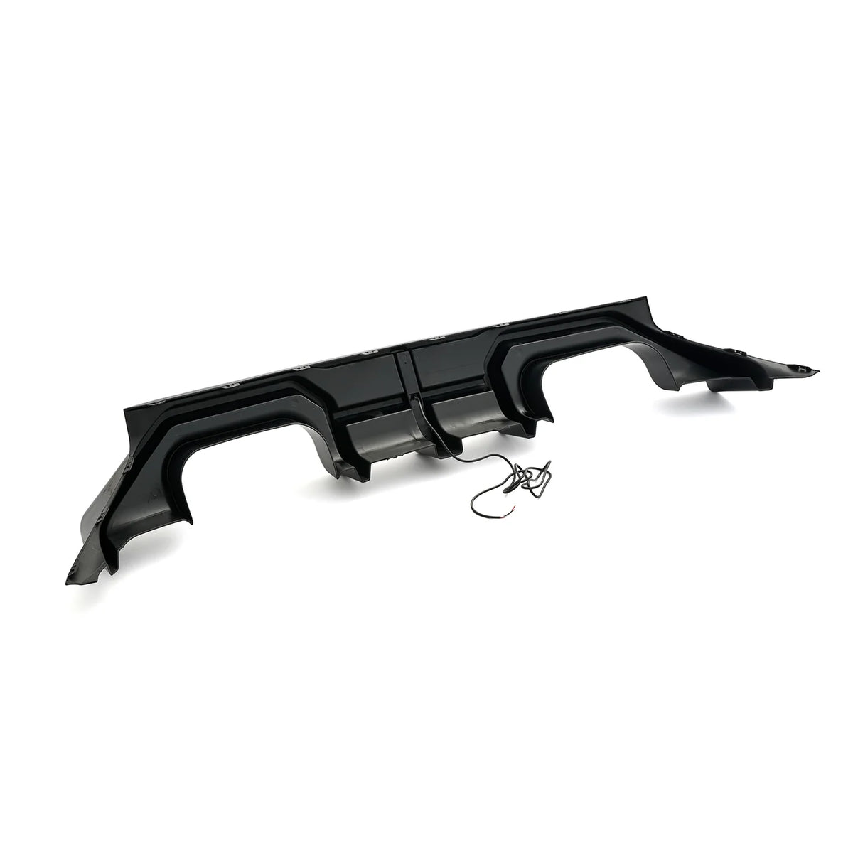 G87 M2 AD Style Gloss Black Rear LED Diffuser - G87 M2