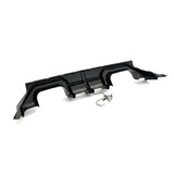G87 M2 AD Style Gloss Black Rear LED Diffuser - G87 M2