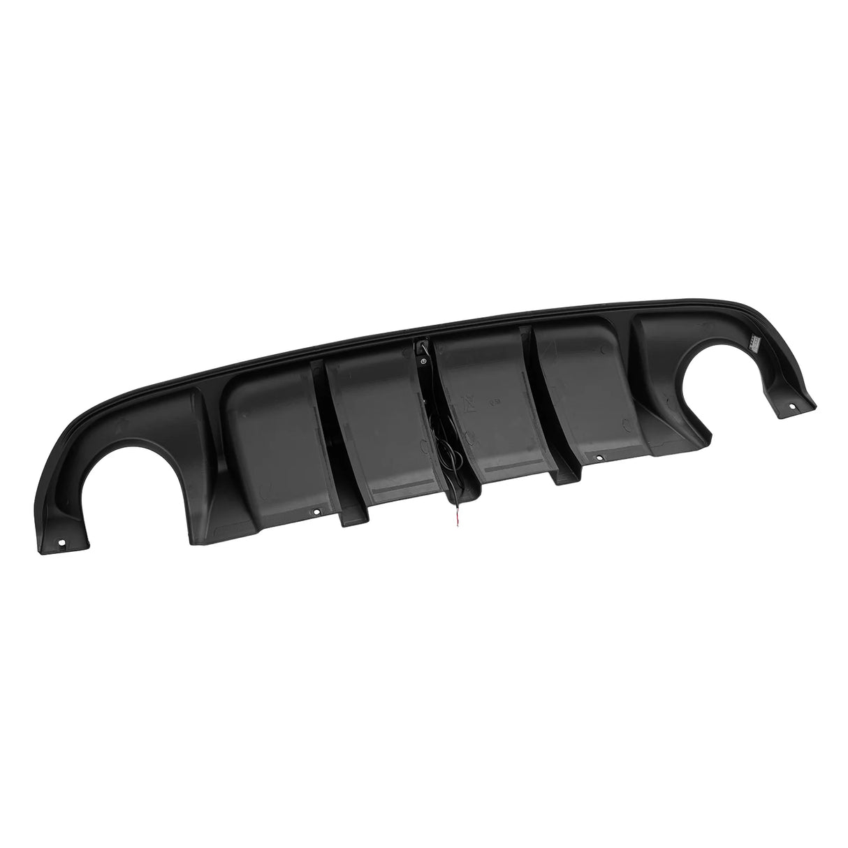 2018-2024 Q50 Gloss Black LED Rear Diffuser - Infiniti Q50