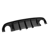 2018-2024 Q50 Gloss Black LED Rear Diffuser - Infiniti Q50