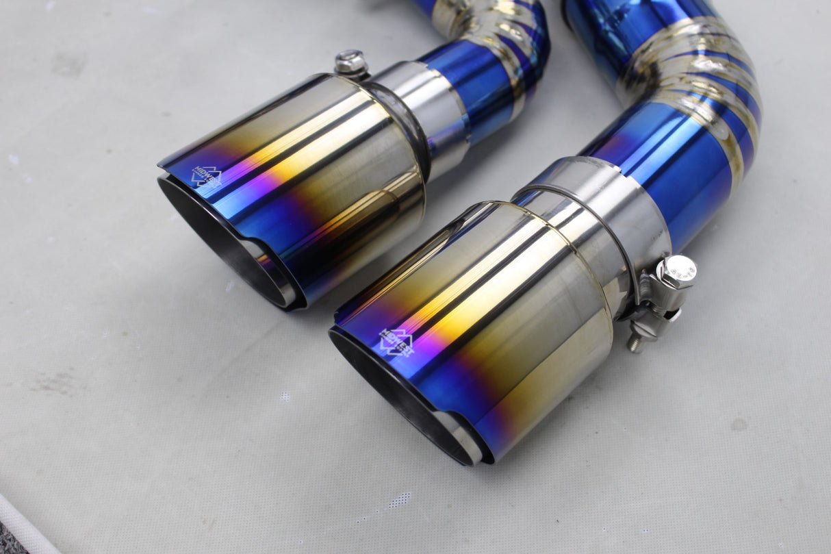 M8 F9X Valved Exhaust System - F91/F92/F93 M8