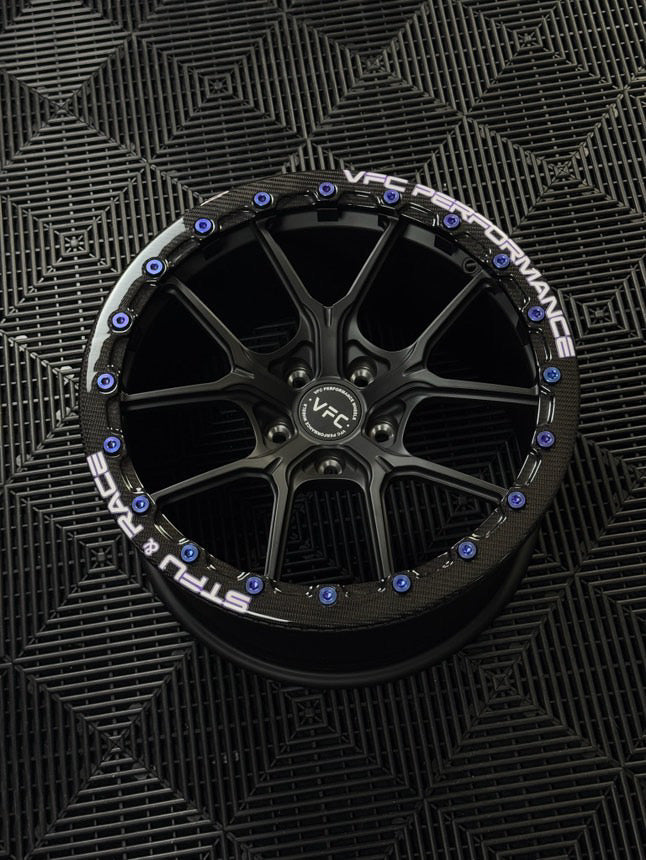 Titanium Wheel Beadlock Dress Up Hardware Kit