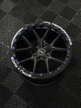 Titanium Wheel Beadlock Dress Up Hardware Kit